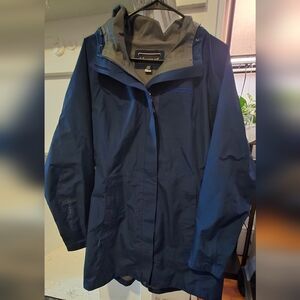 Marmot Dark Blue Waterproof Jacket